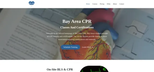 BAY AREA CPR: Desktop