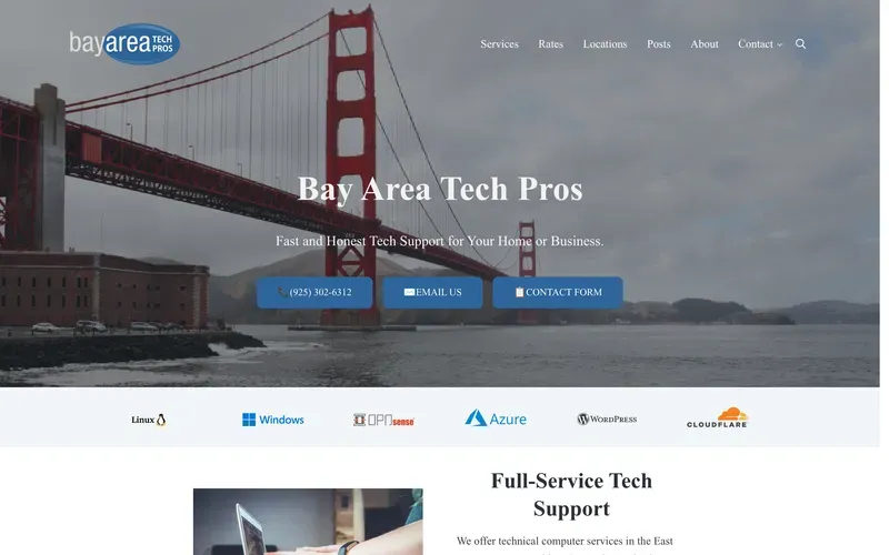BAY AREA TECH PROS 1