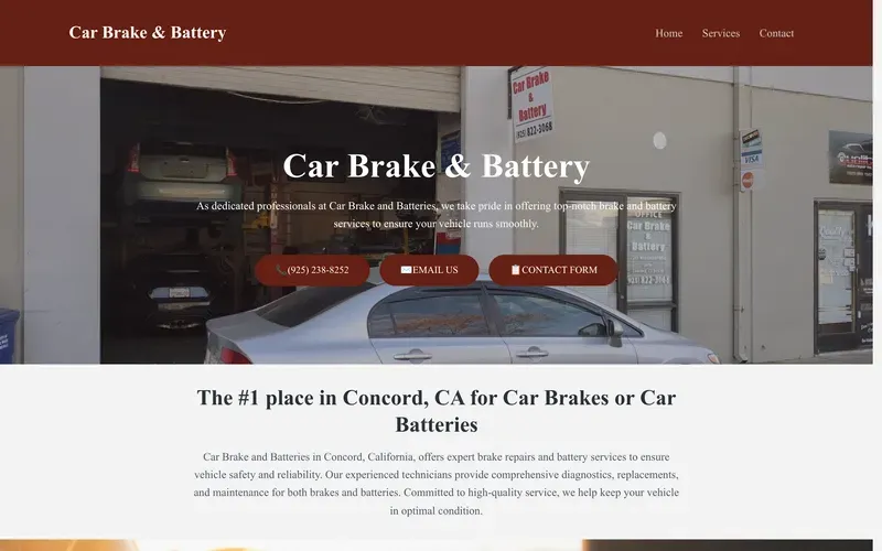 CAR BRAKE & BATTERY 1