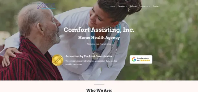 COMFORT ASSISTING: Desktop