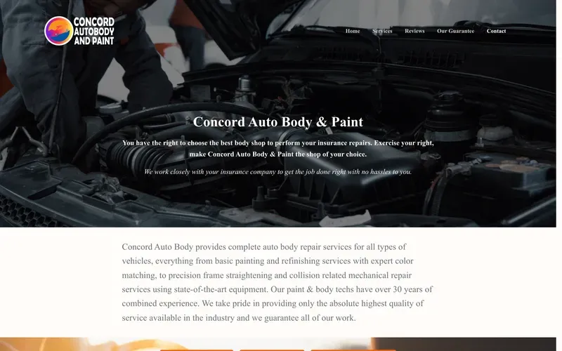 WordPress portfolio screenshot 4