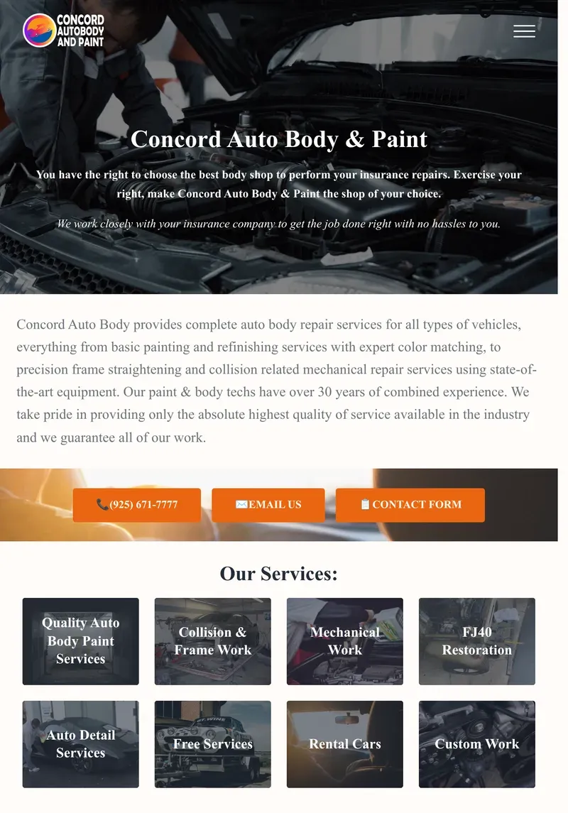 CONCORD AUTO BODY 2