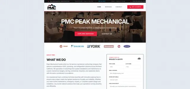 PMC BUILDS: Home · Desktop