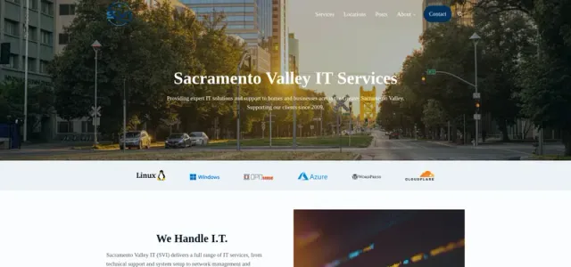 SACRAMENTO VALLEY IT: Home · Desktop