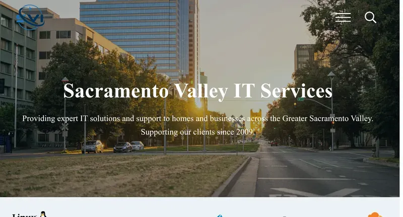 SACRAMENTO VALLEY IT 2