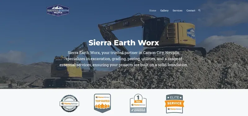 SIERRA EARTH WORX 1